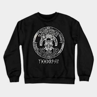 Yggdrasil: Viking Tree of Life Crewneck Sweatshirt